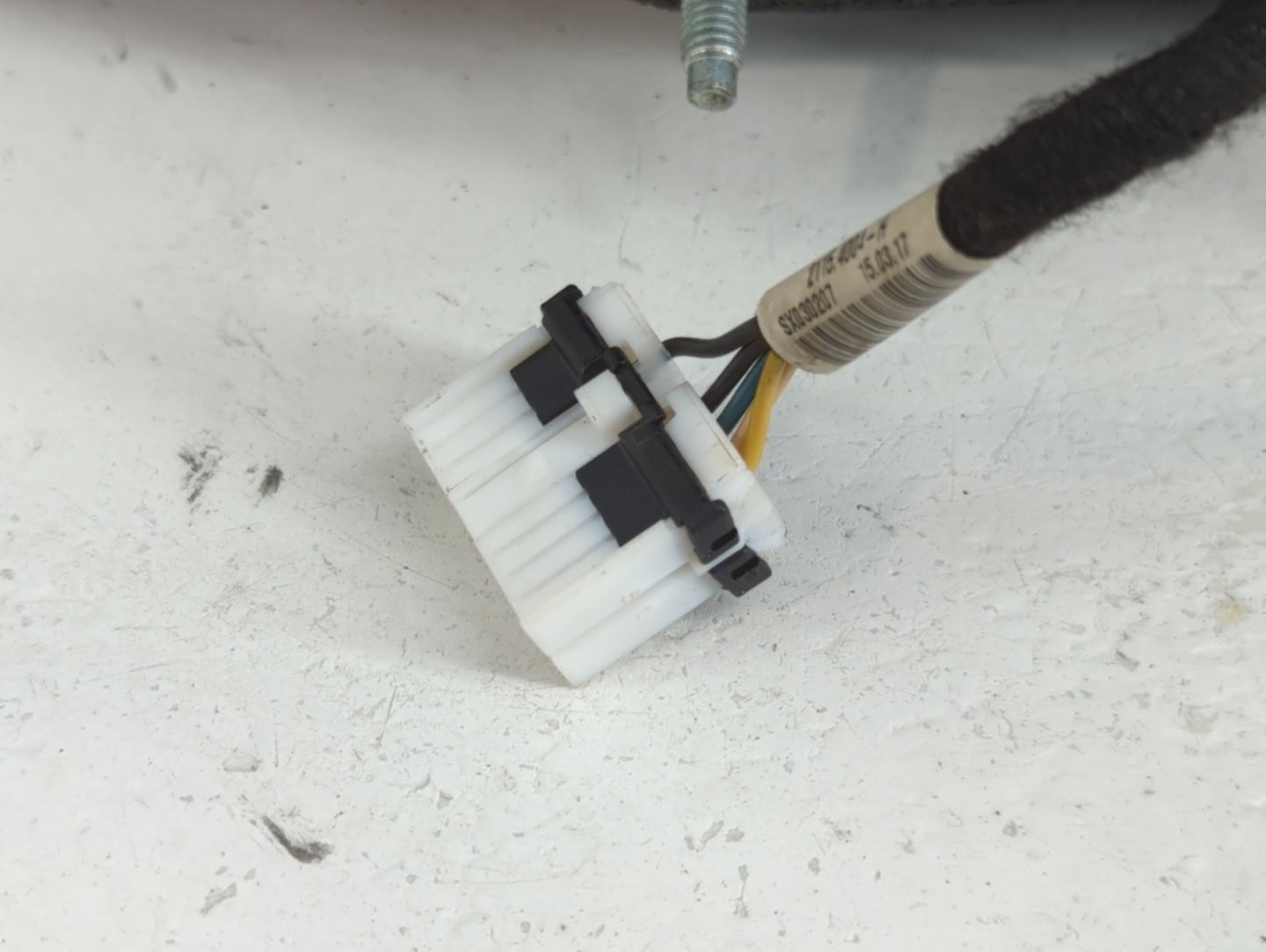 2017 Hyundai Sonata Side Mirror Replacement Passenger Right View Door Mirror P/N:87620-C2000PR3 Fits OEM Used Auto Parts - O