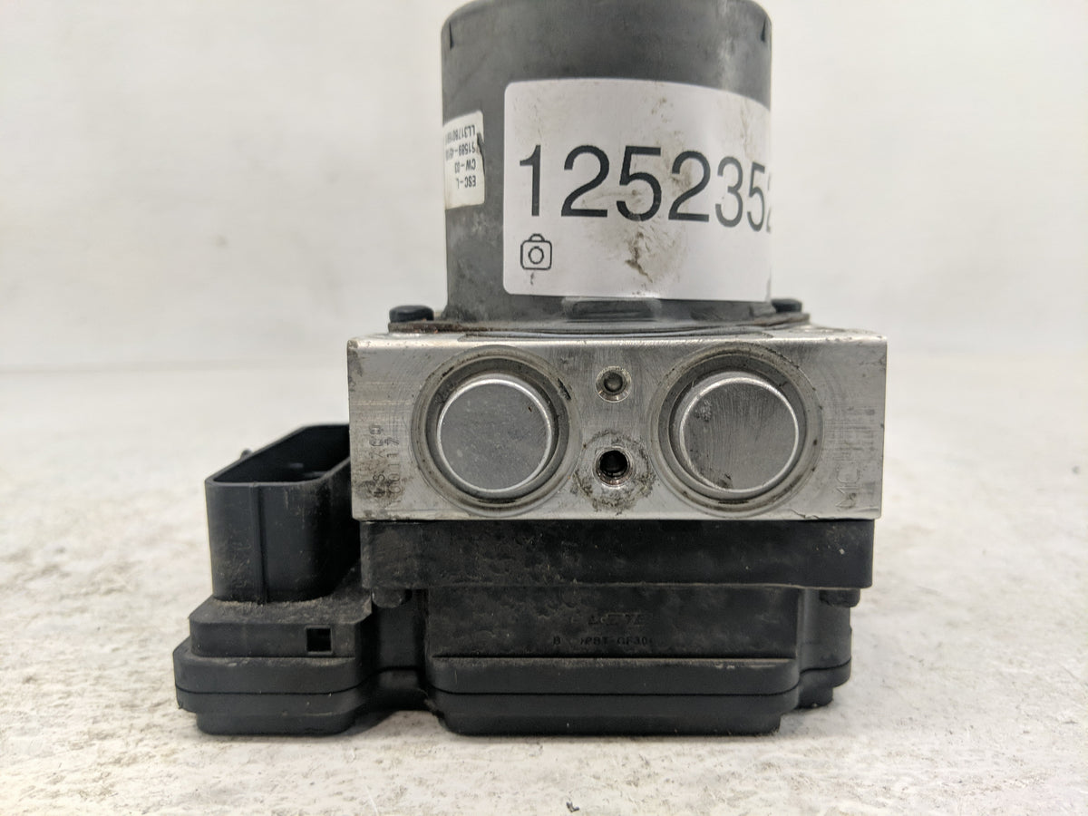 2015-2017 Hyundai Sonata Anti-Lock Brake ABS Pump Module Actuator OEM P/N:NJ91120 C2589-30501 Fits Fits 2015 2016 2017 OEM U