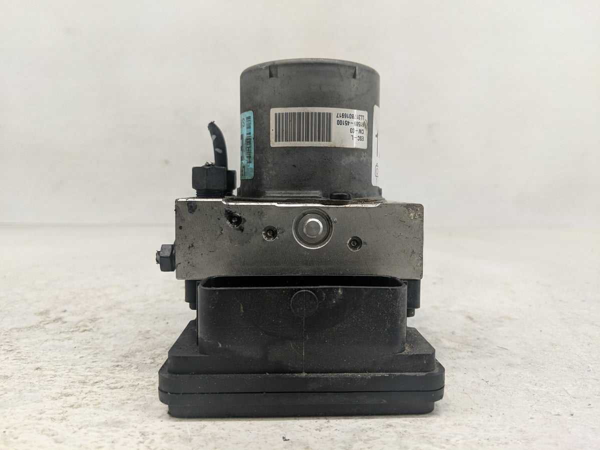 2015-2017 Hyundai Sonata Anti-Lock Brake ABS Pump Module Actuator OEM P/N:NJ91120 C2589-30501 Fits Fits 2015 2016 2017 OEM U