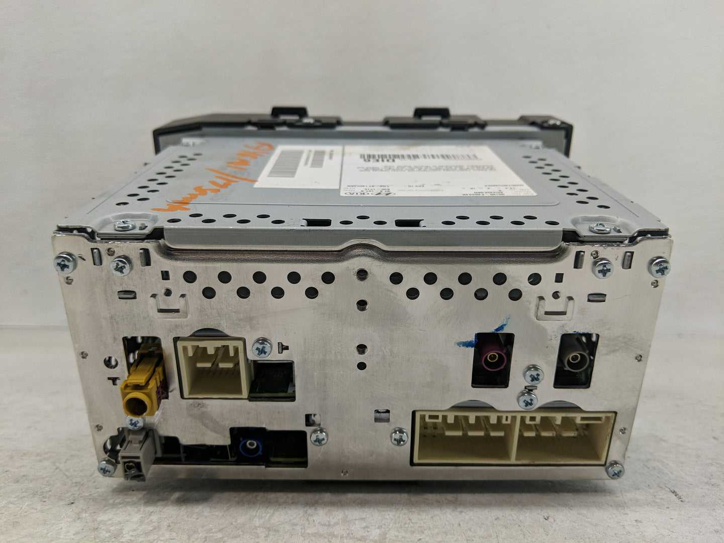 2017 Hyundai Sonata Radio AM FM Cd Player Receiver Replacement P/N:96160-E60004X Fits OEM Used Auto Parts - Oemusedautoparts