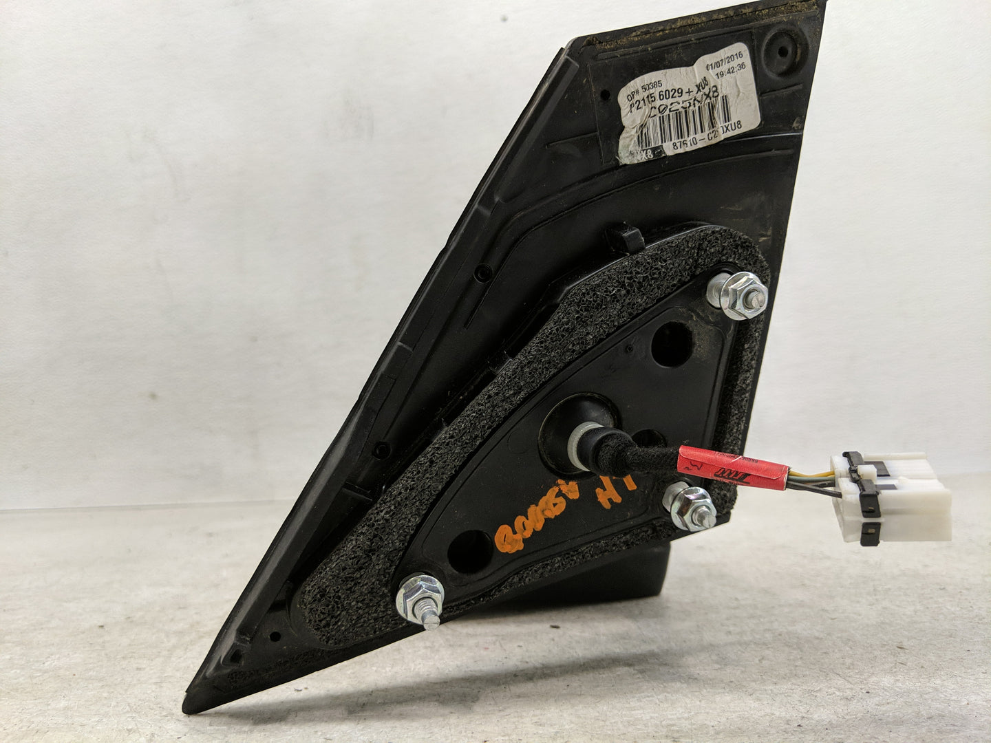 2017 Hyundai Sonata Driver Side View Mirror - Left Door Mirror OEM Used - Oemusedautoparts1.com