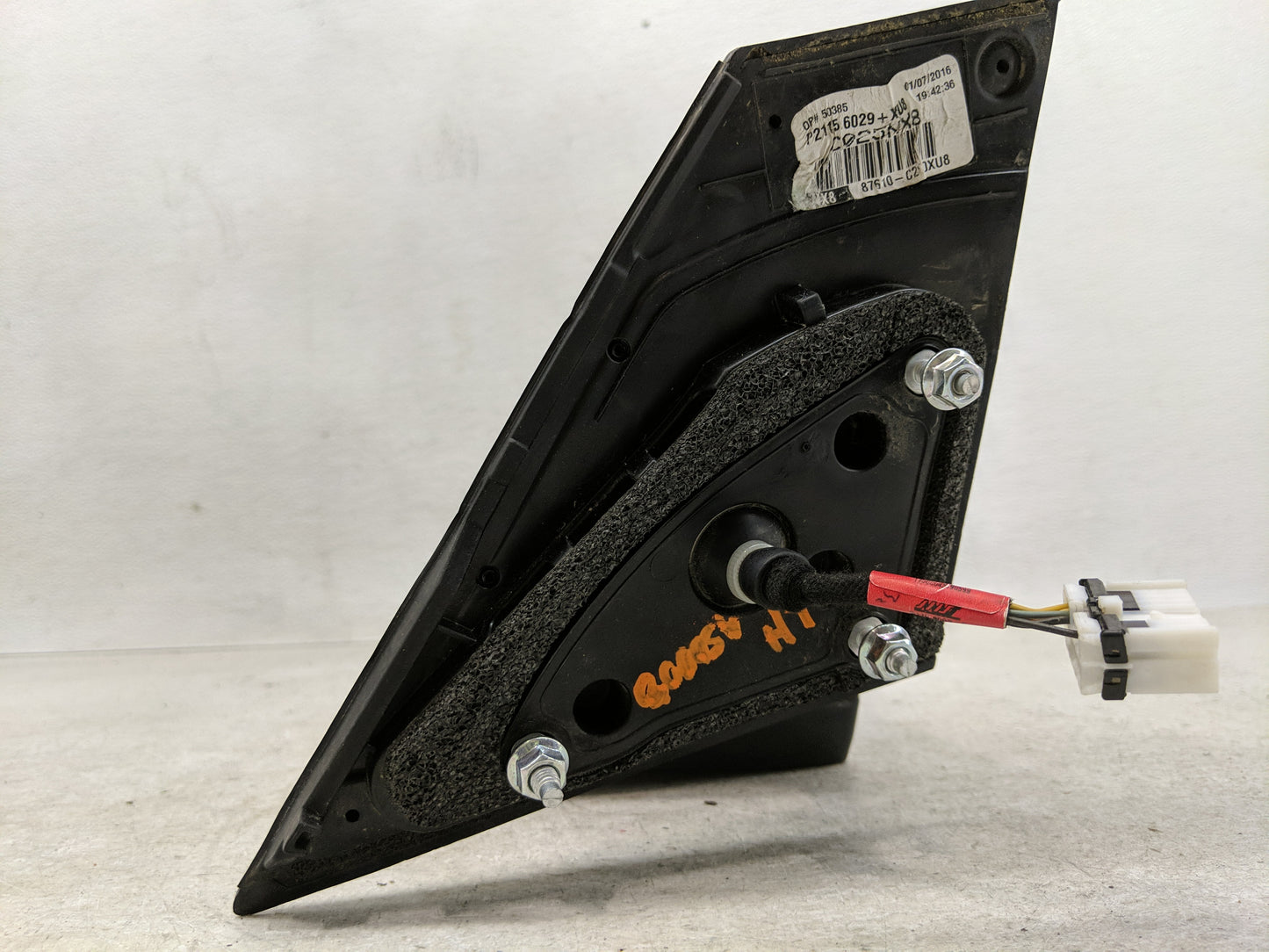 2017 Hyundai Sonata Driver Side View Mirror - Left Door Mirror OEM Used - Oemusedautoparts1.com