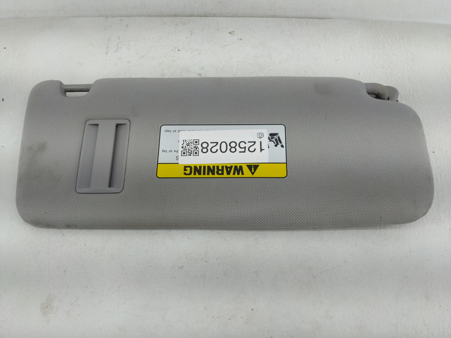 2015-2019 Hyundai Sonata Sun Visor Shade Replacement Driver Left Mirror Fits Fits 2015 2016 2017 2018 2019 OEM Used Auto Par