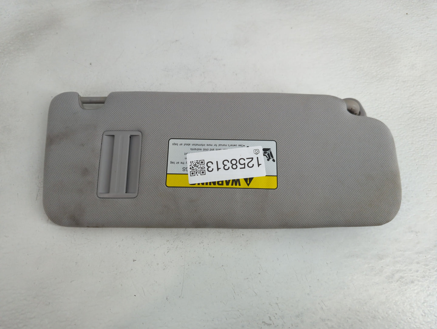2015-2019 Hyundai Sonata Sun Visor Shade Replacement Driver Left Mirror Fits Fits 2015 2016 2017 2018 2019 OEM Used Auto Par