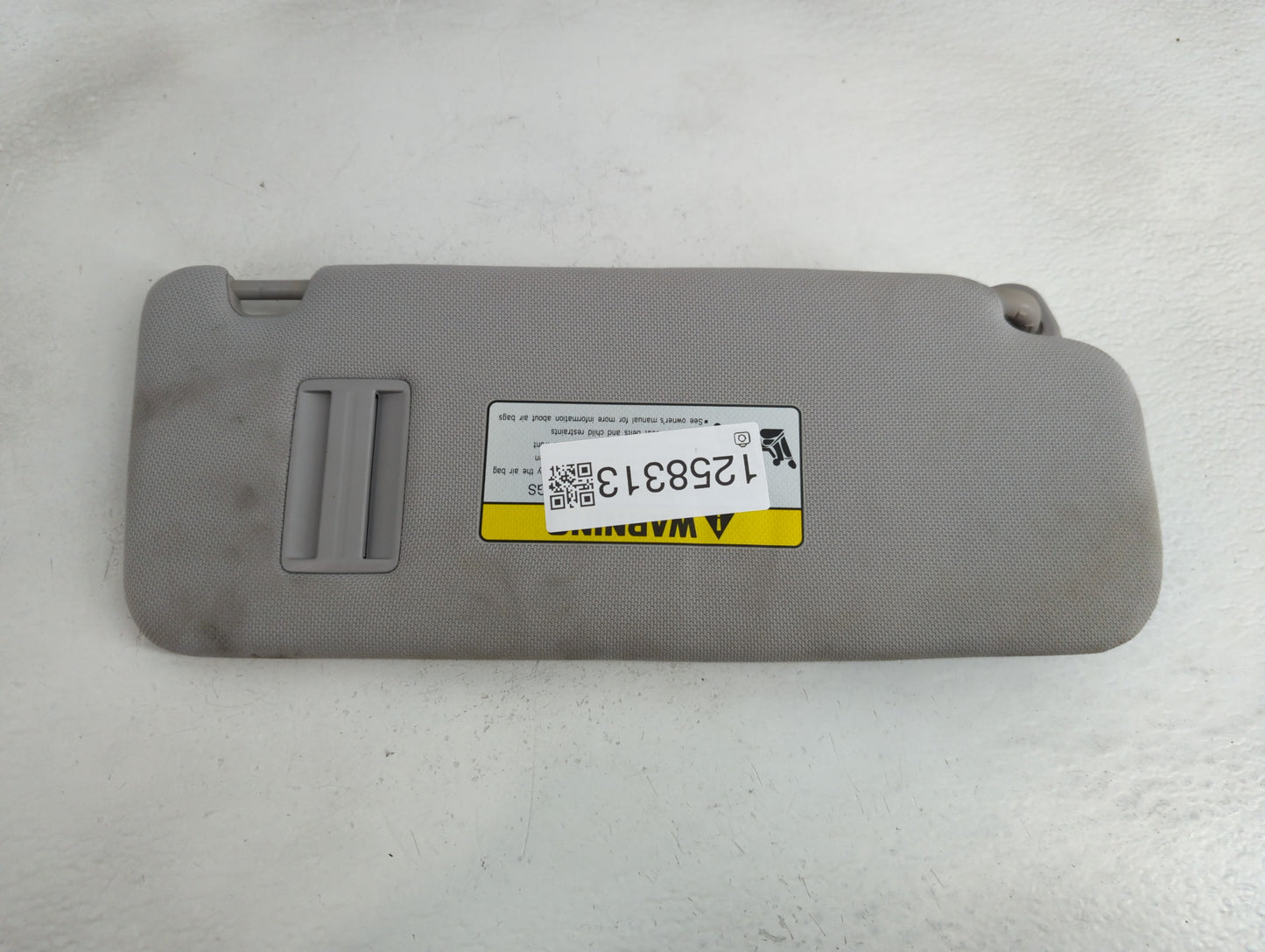 2015-2019 Hyundai Sonata Sun Visor Shade Replacement Driver Left Mirror Fits Fits 2015 2016 2017 2018 2019 OEM Used Auto Par