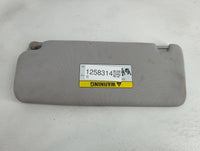 2015-2019 Hyundai Sonata Sun Visor Shade Replacement Passenger Right Mirror Fits Fits 2015 2016 2017 2018 2019 OEM Used Auto