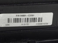 2016-2017 Hyundai Sonata Instrument Cluster Speedometer Gauges P/N:94001-C2201 Fits Fits 2016 2017 OEM Used Auto Parts - Oem
