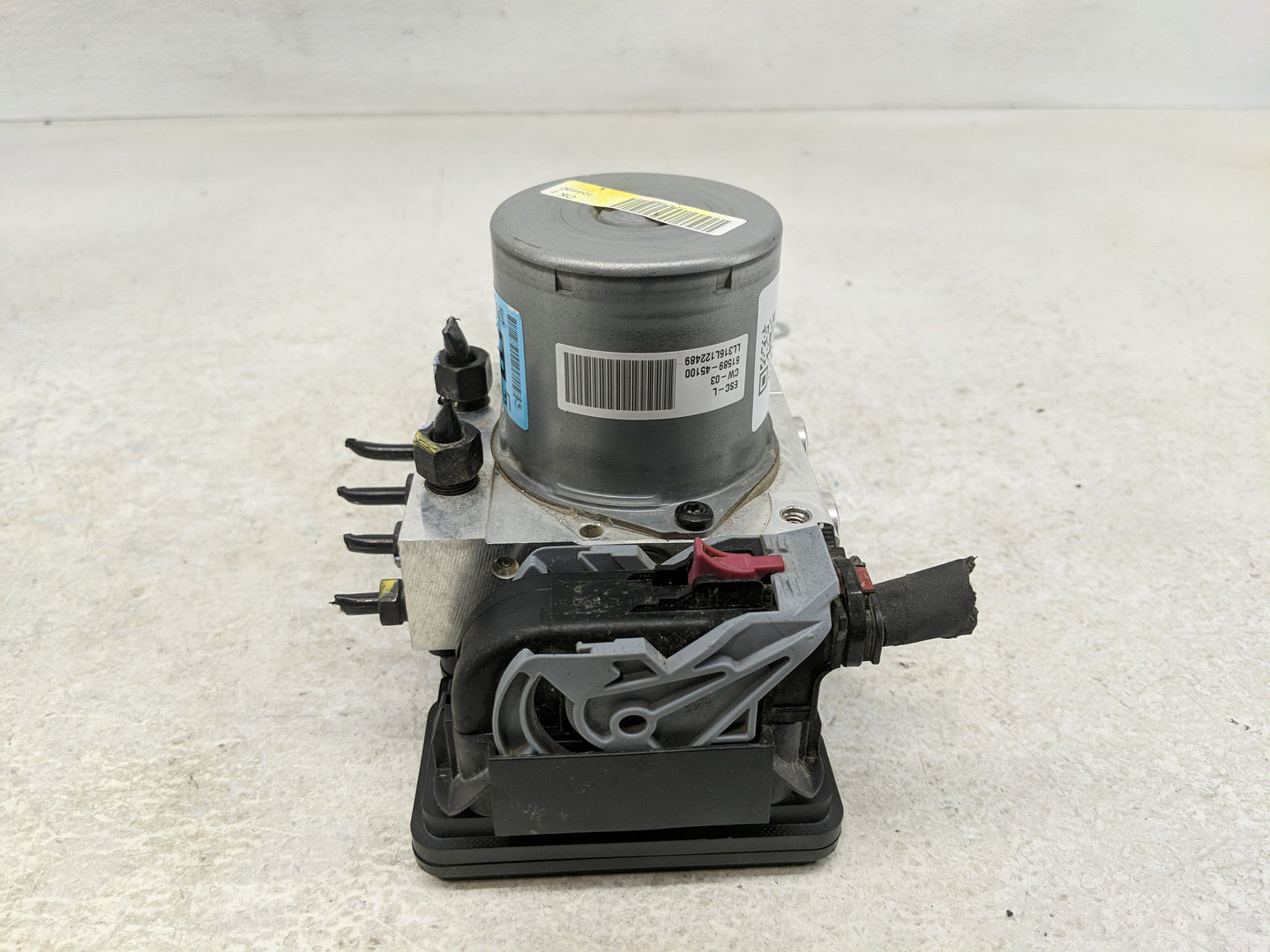 2015-2017 Hyundai Sonata ABS Pump Control Module Replacement P/N:NJ91120 C2589-30501 Fits Fits 2015 2016 2017 OEM Used Auto 