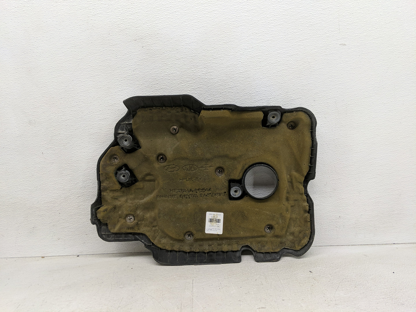 2017 Hyundai Sonata Engine Cover - Oemusedautoparts1.com