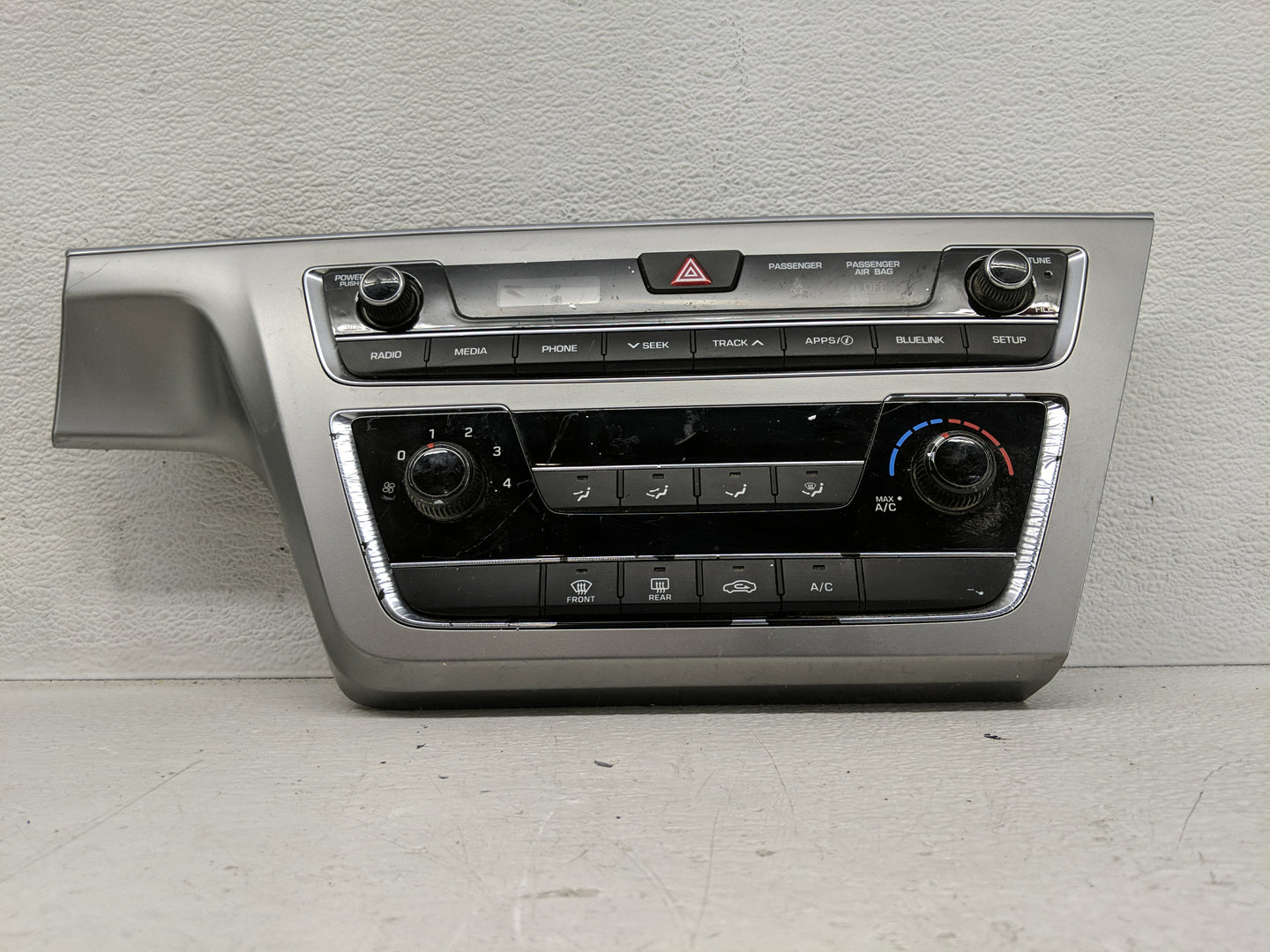 2017 Hyundai Sonata Radio AM FM Cd Player Receiver Replacement P/N:94510-C2530 Fits OEM Used Auto Parts - Oemusedautoparts1.