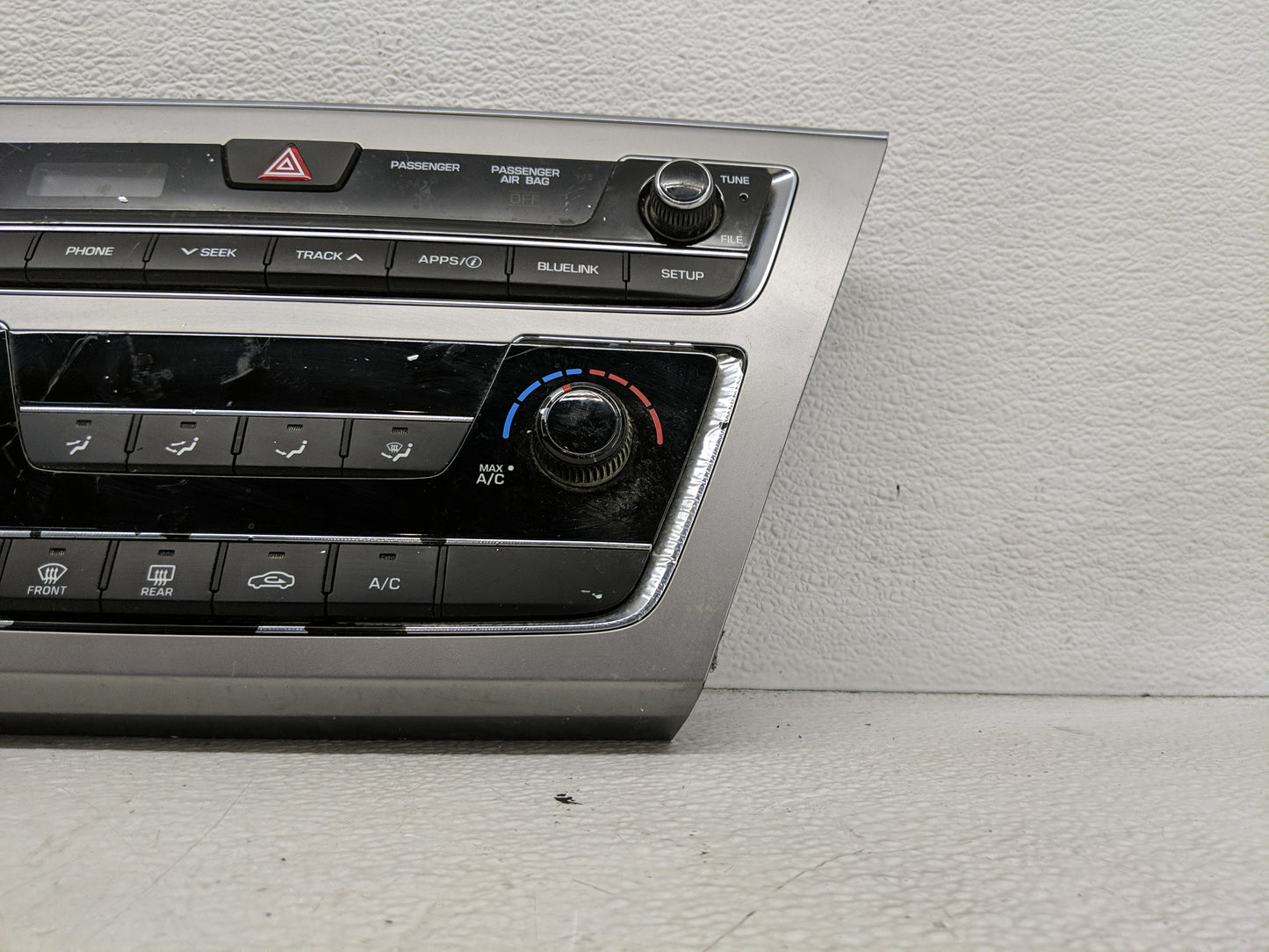 2017 Hyundai Sonata Radio AM FM Cd Player Receiver Replacement P/N:94510-C2530 Fits OEM Used Auto Parts - Oemusedautoparts1.