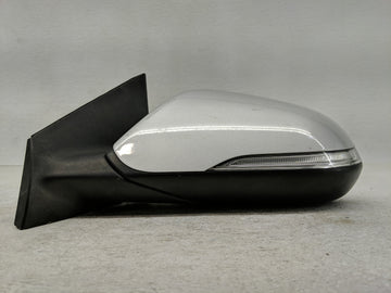 2017 Hyundai Sonata Driver Side View Mirror - Left Door Mirror OEM Used - Oemusedautoparts1.com