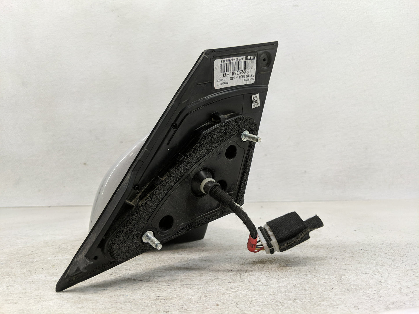 2017 Hyundai Sonata Driver Side View Mirror - Left Door Mirror OEM Used - Oemusedautoparts1.com