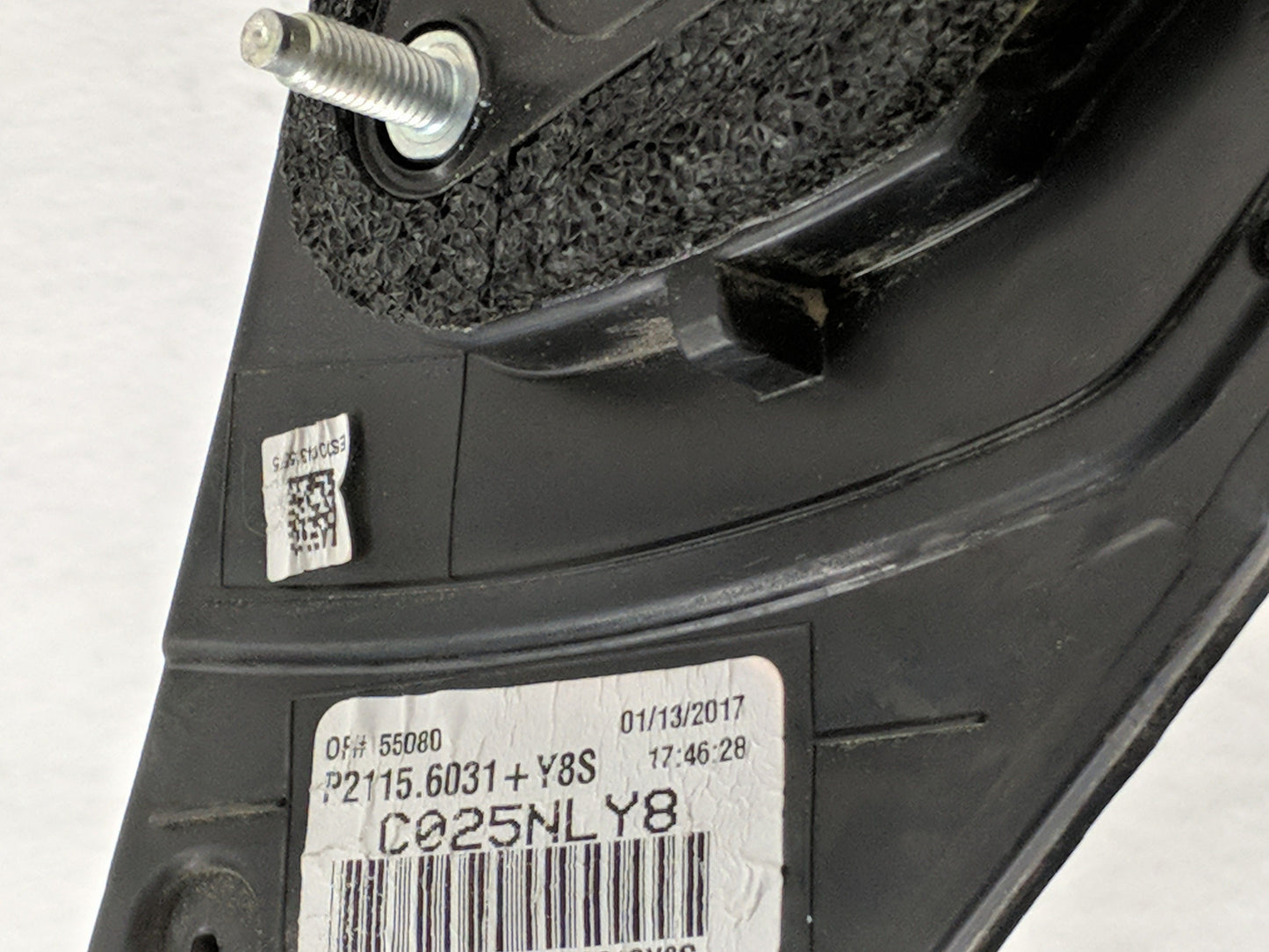 2017 Hyundai Sonata Driver Side View Mirror - Left Door Mirror OEM Used - Oemusedautoparts1.com