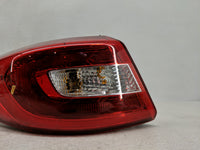 2015-2017 Hyundai Sonata Tail Light Assembly Driver Left OEM P/N:92401-C2000 Fits Fits 2015 2016 2017 OEM Used Auto Parts - 