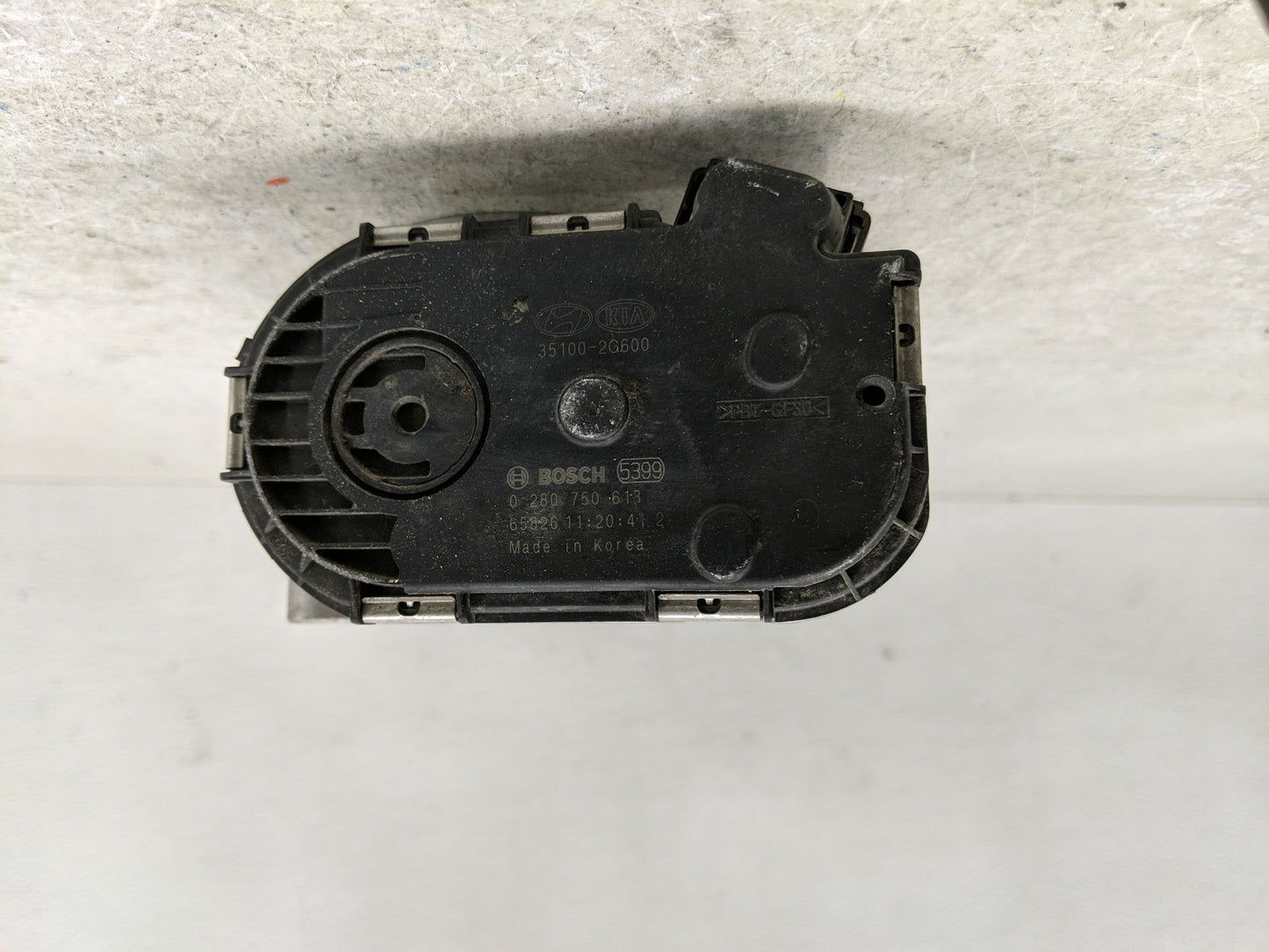 2015-2019 Hyundai Sonata Throttle Body P/N:35100-2G600 0 280 750 613 Fits Fits 2015 2016 2017 2018 2019 2020 2021 OEM Used A