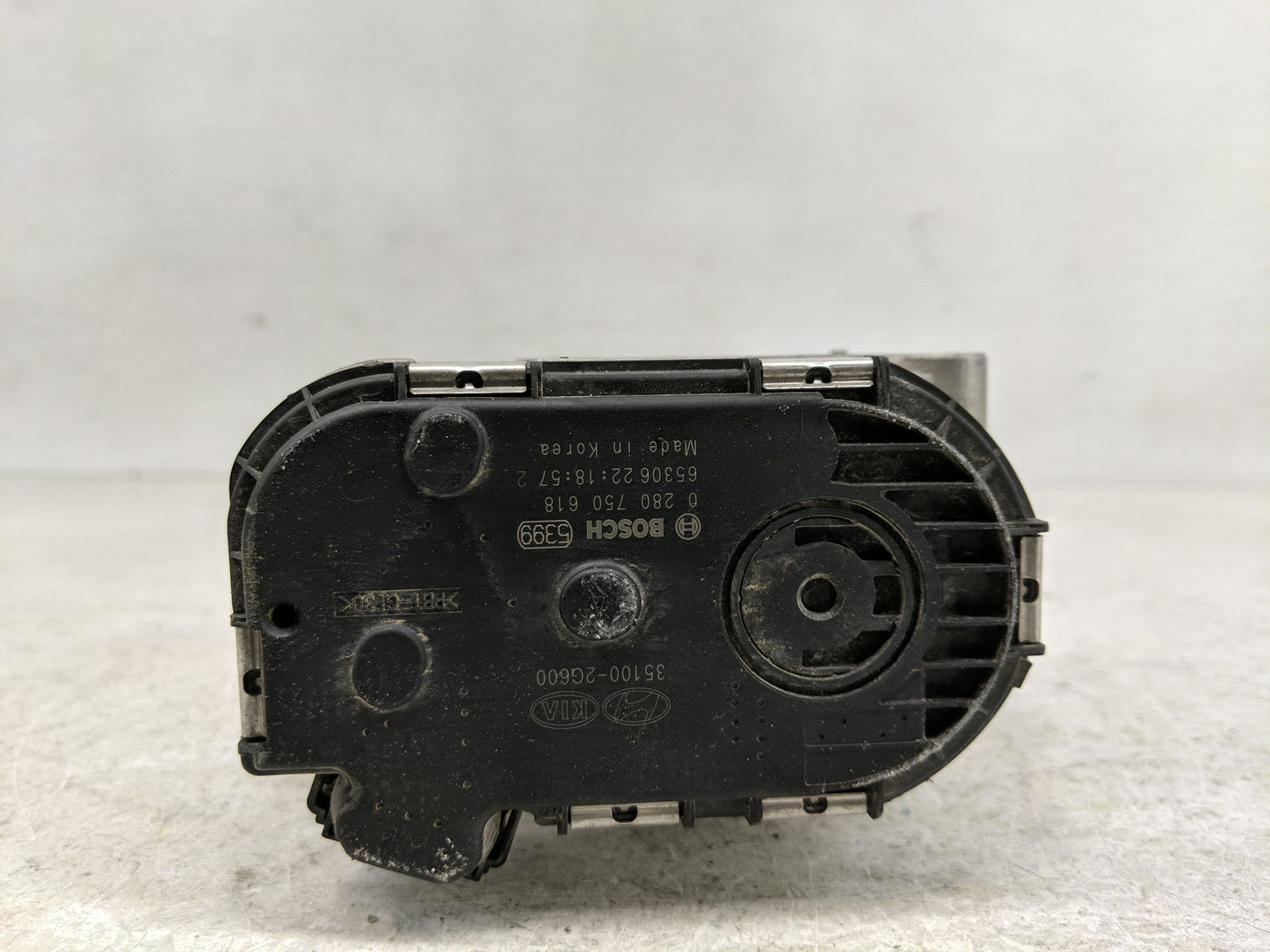 2015-2019 Hyundai Sonata Throttle Body P/N:35100-2G600 0 280 750 613 Fits Fits 2015 2016 2017 2018 2019 2020 2021 OEM Used A