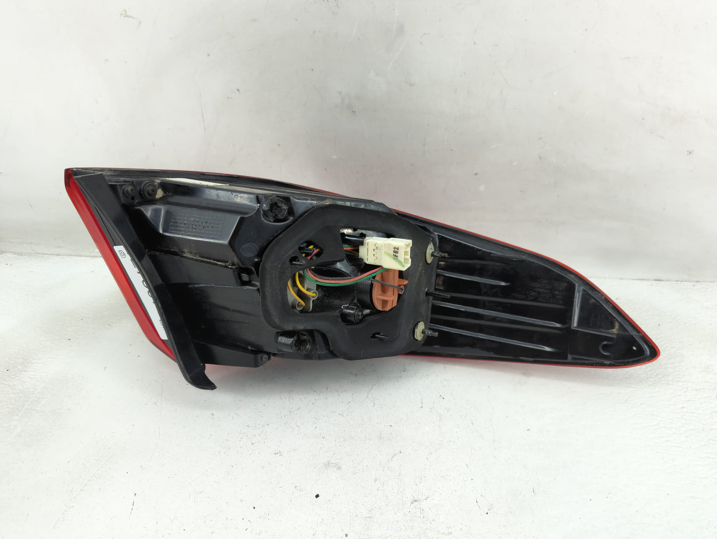 2015-2017 Hyundai Sonata Tail Light Assembly Passenger Right OEM P/N:92402-C2000 Fits Fits 2015 2016 2017 OEM Used Auto Part
