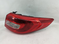 2015-2017 Hyundai Sonata Tail Light Assembly Passenger Right OEM Fits Fits 2015 2016 2017 OEM Used Auto Parts - Oemusedautop
