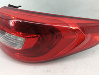 2015-2017 Hyundai Sonata Tail Light Assembly Passenger Right OEM Fits Fits 2015 2016 2017 OEM Used Auto Parts - Oemusedautop