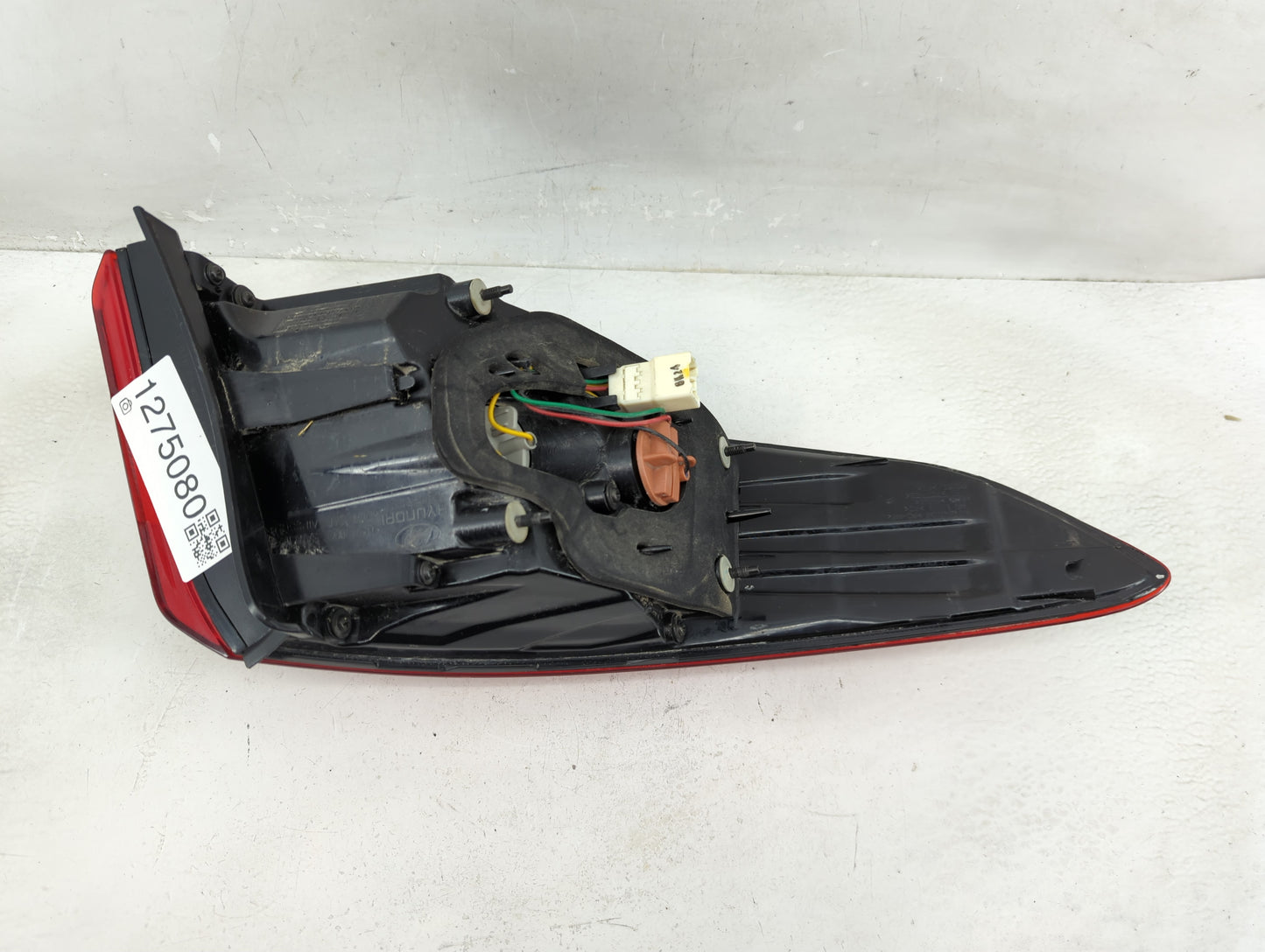 2015-2017 Hyundai Sonata Tail Light Assembly Passenger Right OEM Fits Fits 2015 2016 2017 OEM Used Auto Parts - Oemusedautop