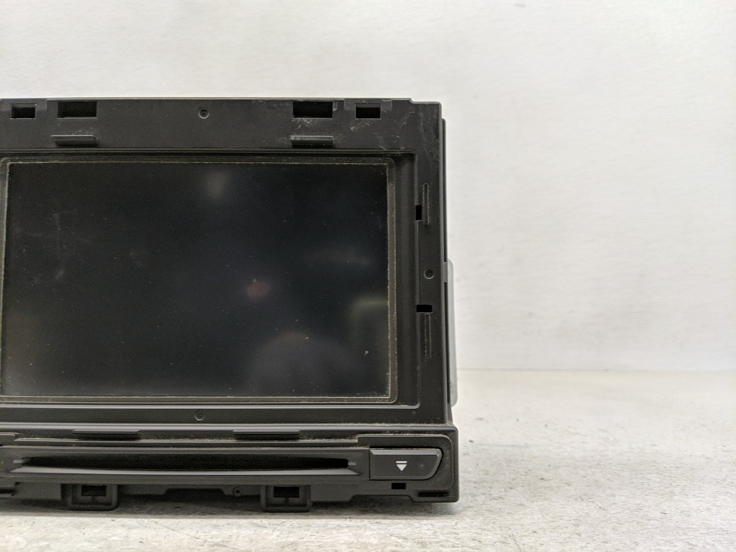2016-2017 Hyundai Sonata Radio AM FM Cd Player Receiver Replacement P/N:96160-C20004X Fits Fits 2016 2017 OEM Used Auto Part