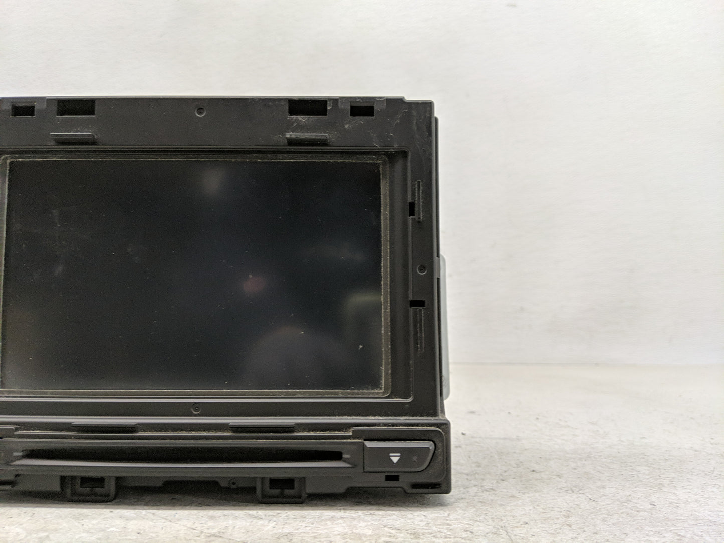 2016-2017 Hyundai Sonata Radio AM FM Cd Player Receiver Replacement P/N:96160-C20004X Fits Fits 2016 2017 OEM Used Auto Part