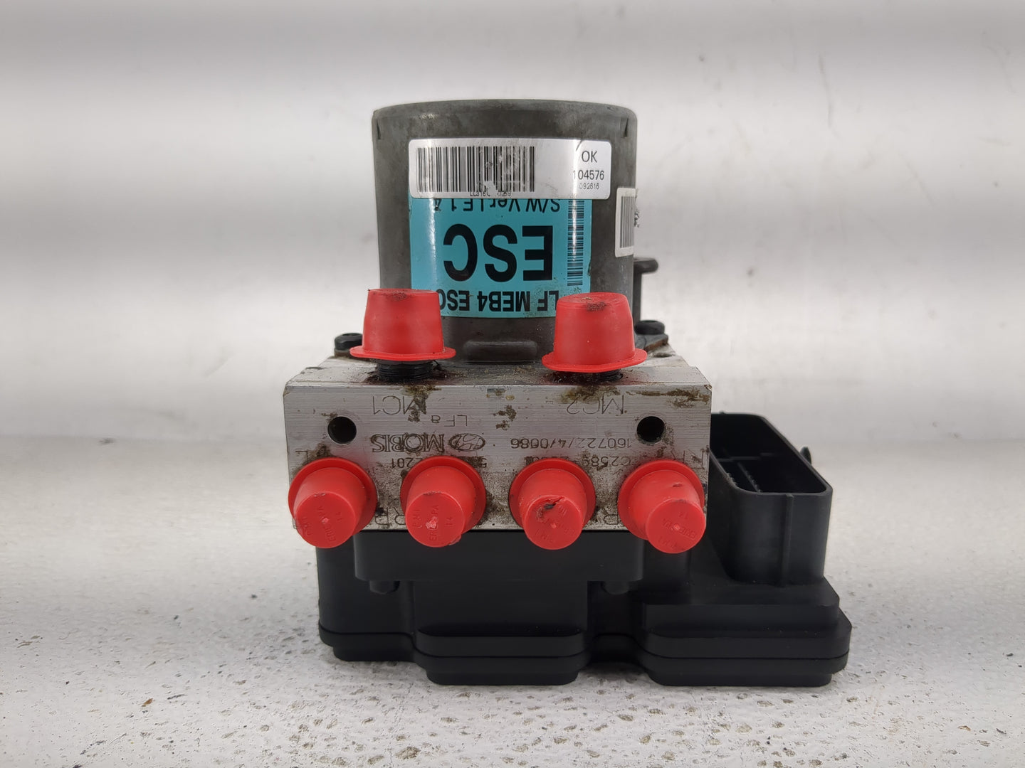 2016-2017 Hyundai Sonata ABS Pump Control Module Replacement P/N:61589-45100 Fits Fits 2016 2017 OEM Used Auto Parts - Oemus