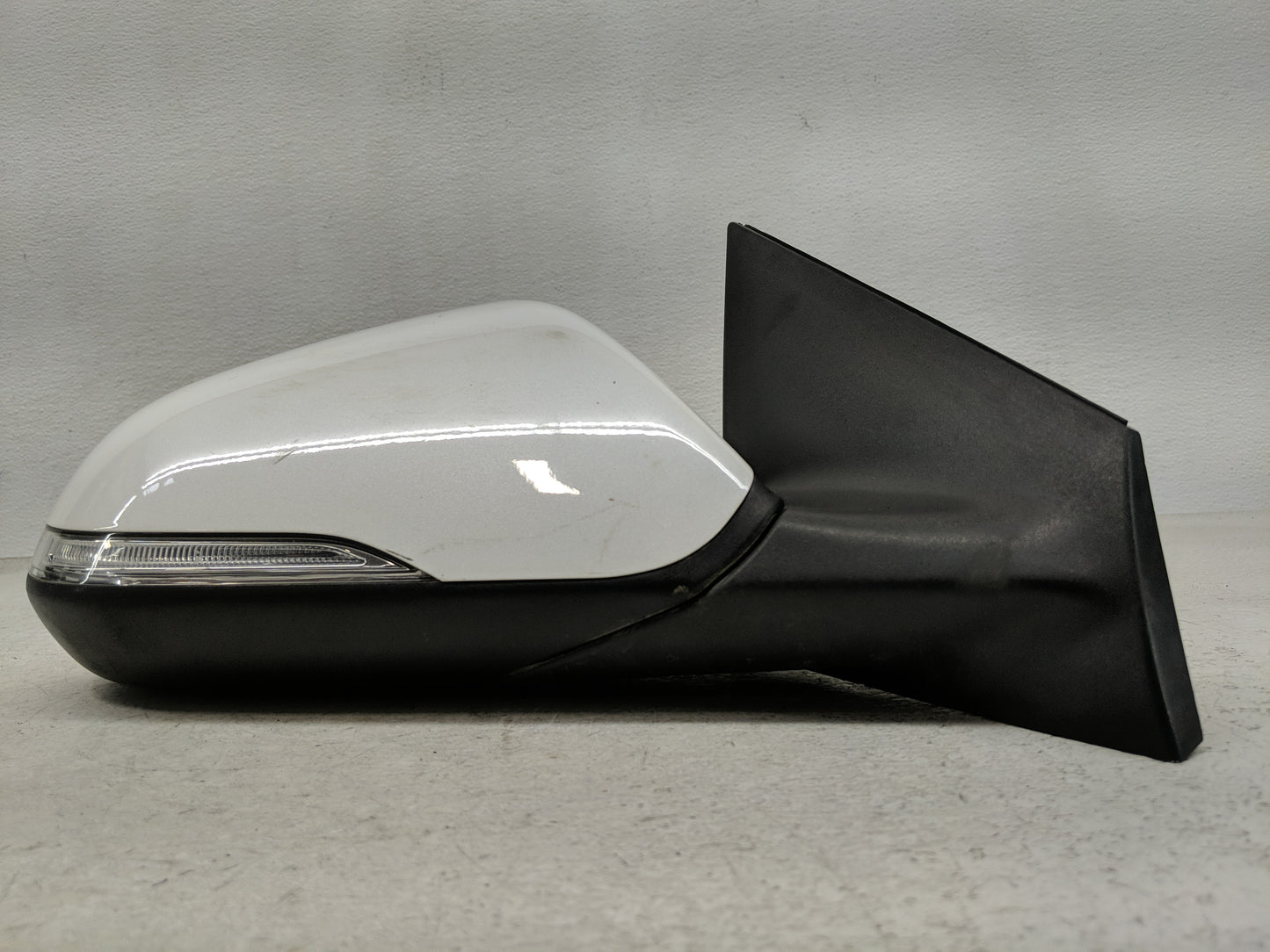 2017 Hyundai Sonata Side Mirror Replacement Passenger Right View Door Mirror P/N:87620-C2030WV8 Fits OEM Used Auto Parts - O