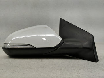 2017 Hyundai Sonata Side Mirror Replacement Passenger Right View Door Mirror P/N:87620-C2030WV8 Fits OEM Used Auto Parts - O