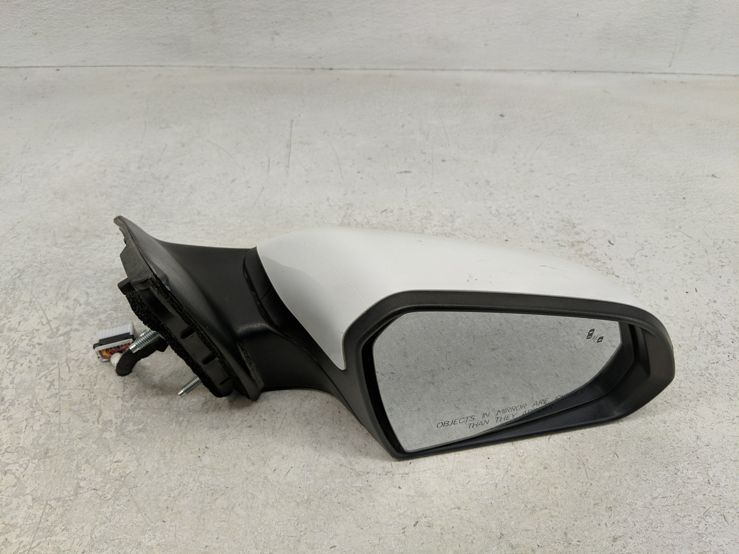 2017 Hyundai Sonata Side Mirror Replacement Passenger Right View Door Mirror P/N:87620-C2030WV8 Fits OEM Used Auto Parts - O