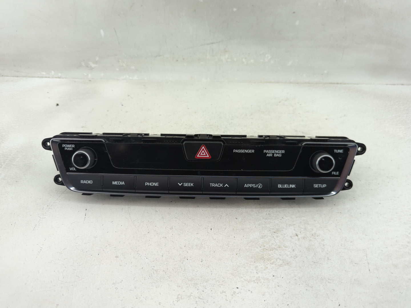 2015-2017 Hyundai Sonata Climate Control Module Temperature AC/Heater Replacement P/N:94510-C2530 Fits Fits 2015 2016 2017 O