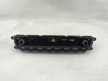 2015-2017 Hyundai Sonata Climate Control Module Temperature AC/Heater Replacement P/N:94510-C2530 Fits Fits 2015 2016 2017 O