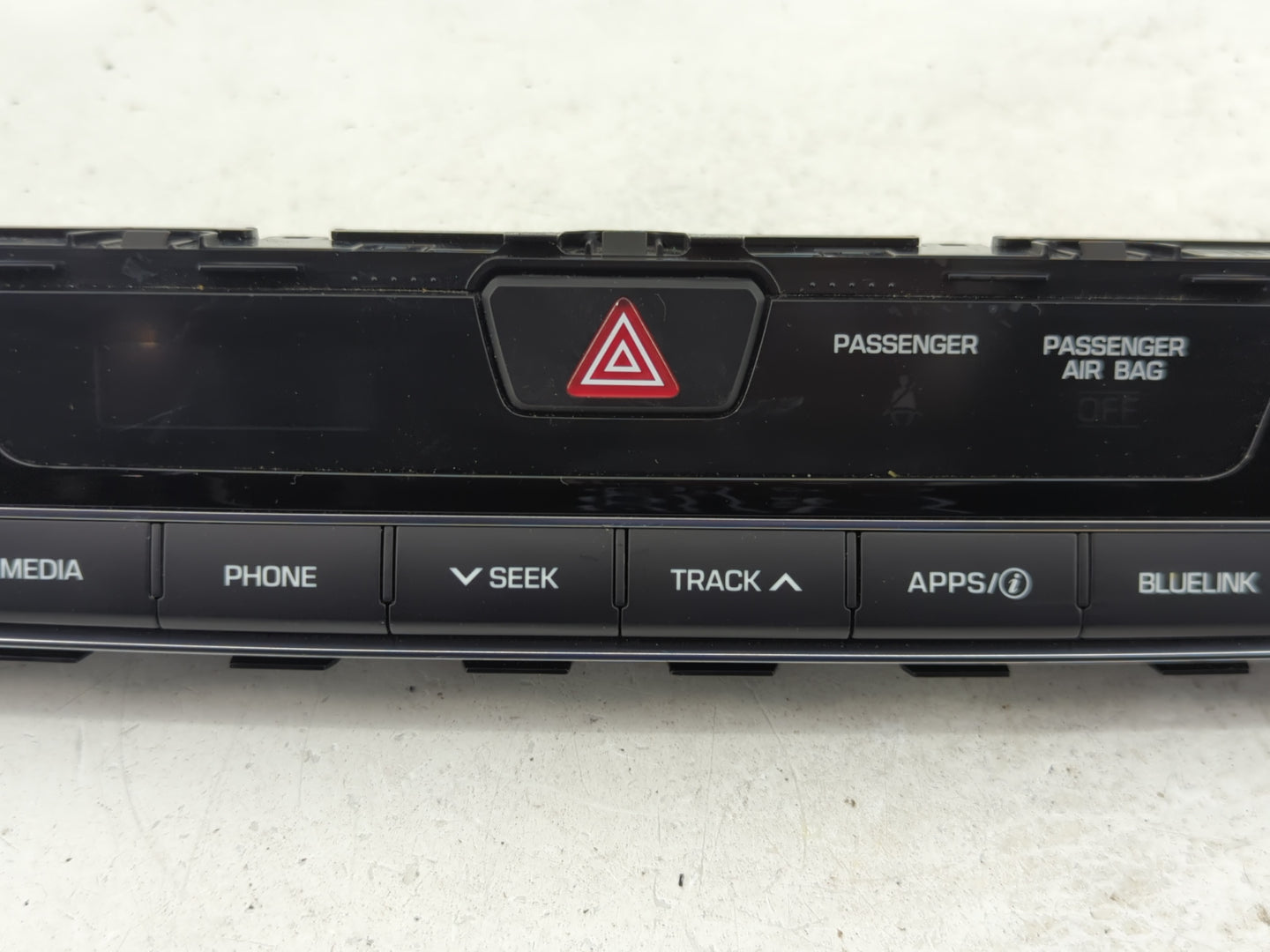 2015-2017 Hyundai Sonata Climate Control Module Temperature AC/Heater Replacement P/N:94510-C2530 Fits Fits 2015 2016 2017 O