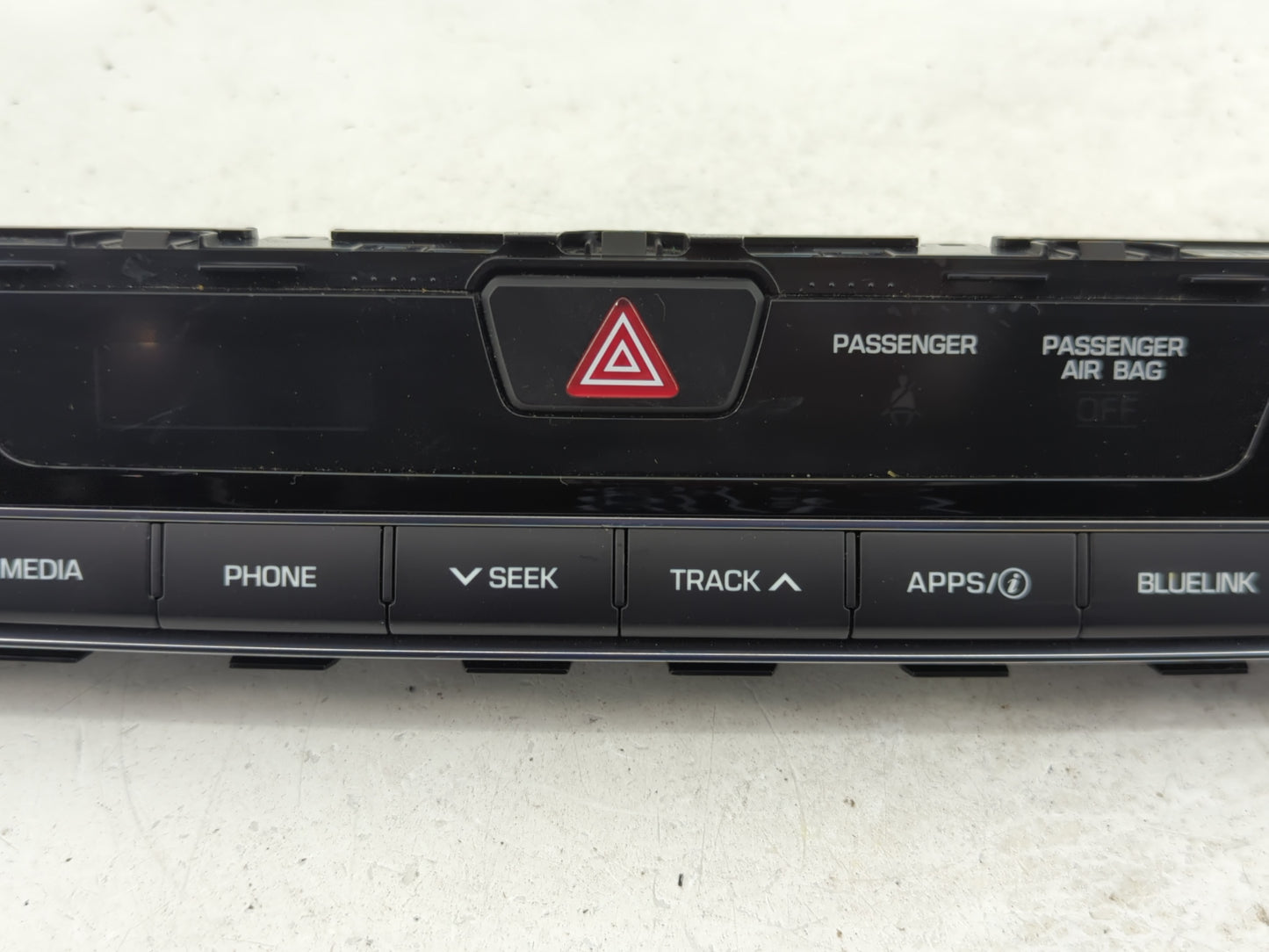 2015-2017 Hyundai Sonata Climate Control Module Temperature AC/Heater Replacement P/N:94510-C2530 Fits Fits 2015 2016 2017 O