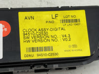 2015-2017 Hyundai Sonata Climate Control Module Temperature AC/Heater Replacement P/N:94510-C2530 Fits Fits 2015 2016 2017 O