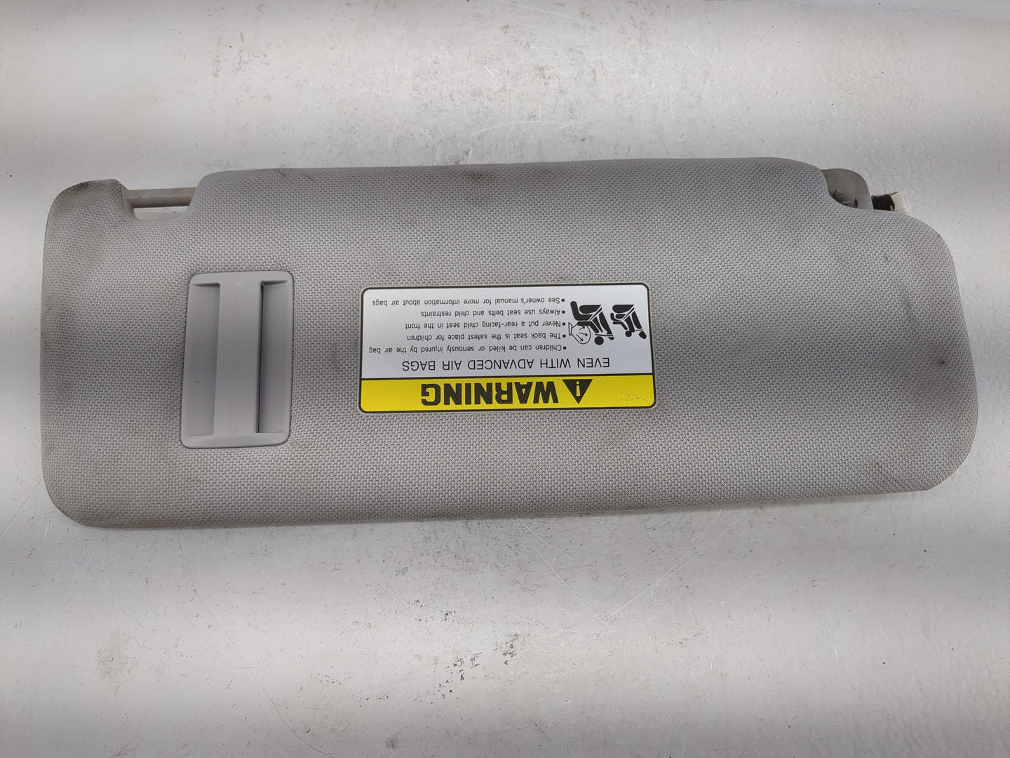 2015-2019 Hyundai Sonata Sun Visor Shade Replacement Passenger Right Mirror Fits Fits 2015 2016 2017 2018 2019 OEM Used Auto