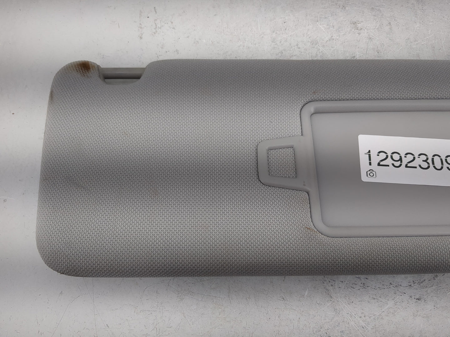 2015-2019 Hyundai Sonata Sun Visor Shade Replacement Driver Left Mirror Fits Fits 2015 2016 2017 2018 2019 OEM Used Auto Par