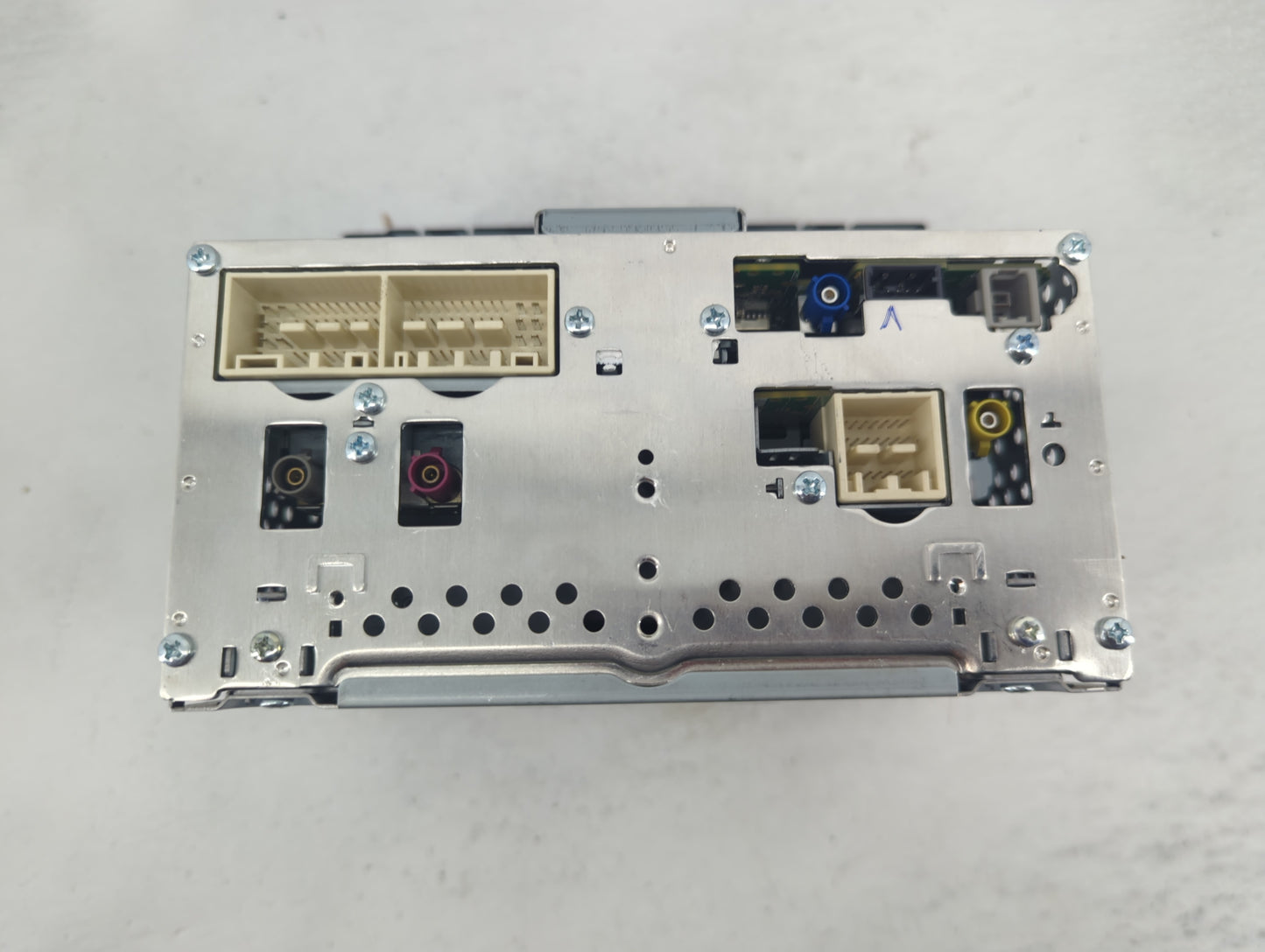2017 Hyundai Sonata Information-gps-tv Control Module 96160-e60004x - Oemusedautoparts1.com
