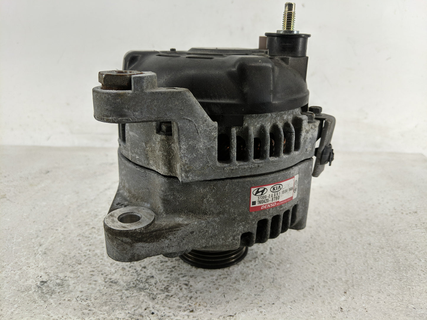 2015-2019 Hyundai Sonata Alternator Replacement Generator Charging Assembly Engine OEM P/N:37300-2G061 Fits OEM Used Auto Pa