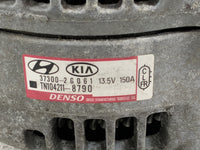 2015-2019 Hyundai Sonata Alternator Replacement Generator Charging Assembly Engine OEM P/N:37300-2G061 Fits OEM Used Auto Pa