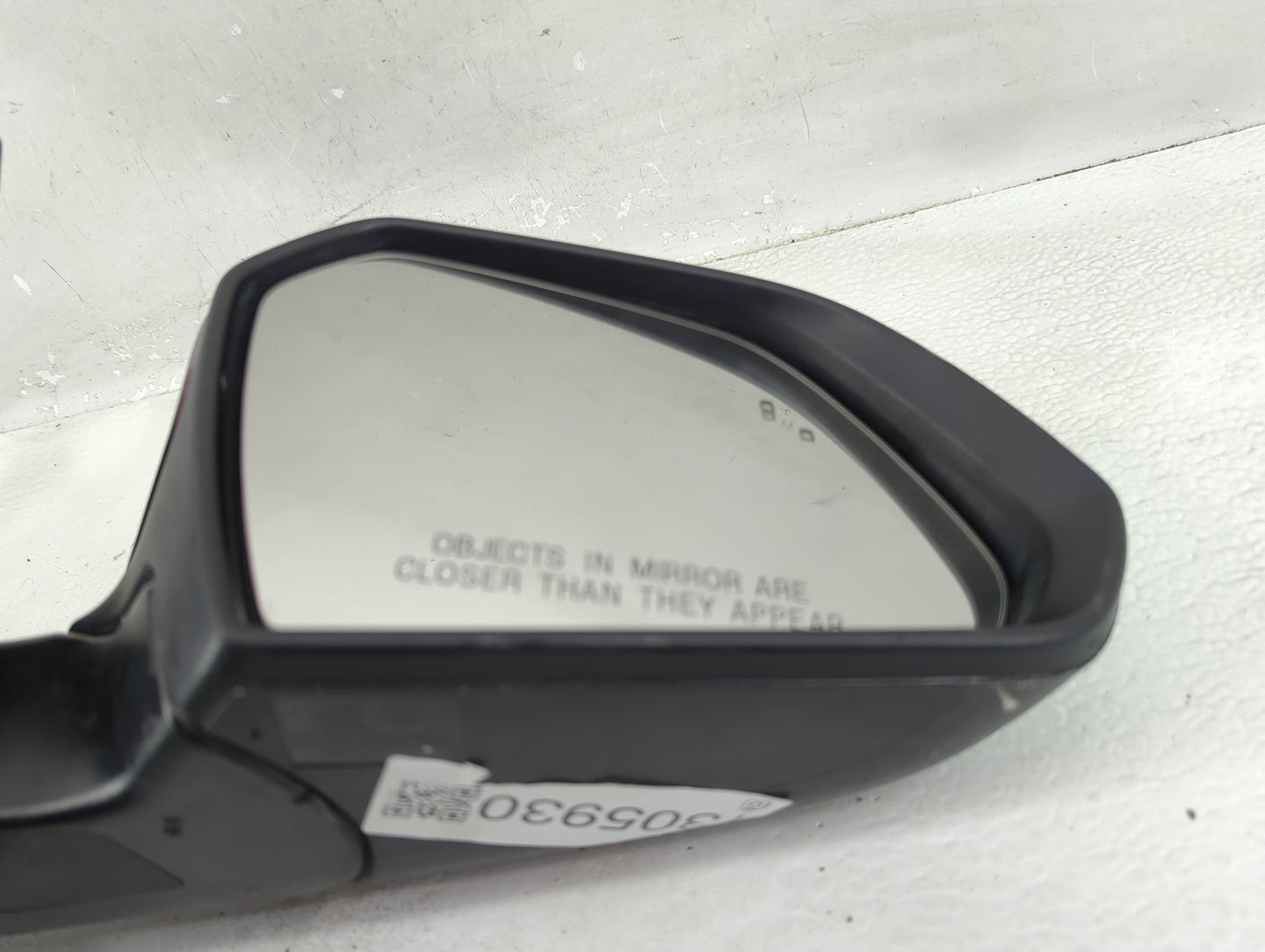 2017 Hyundai Sonata Passenger Side View Mirror - Right Door Mirror OEM Used - Oemusedautoparts1.com