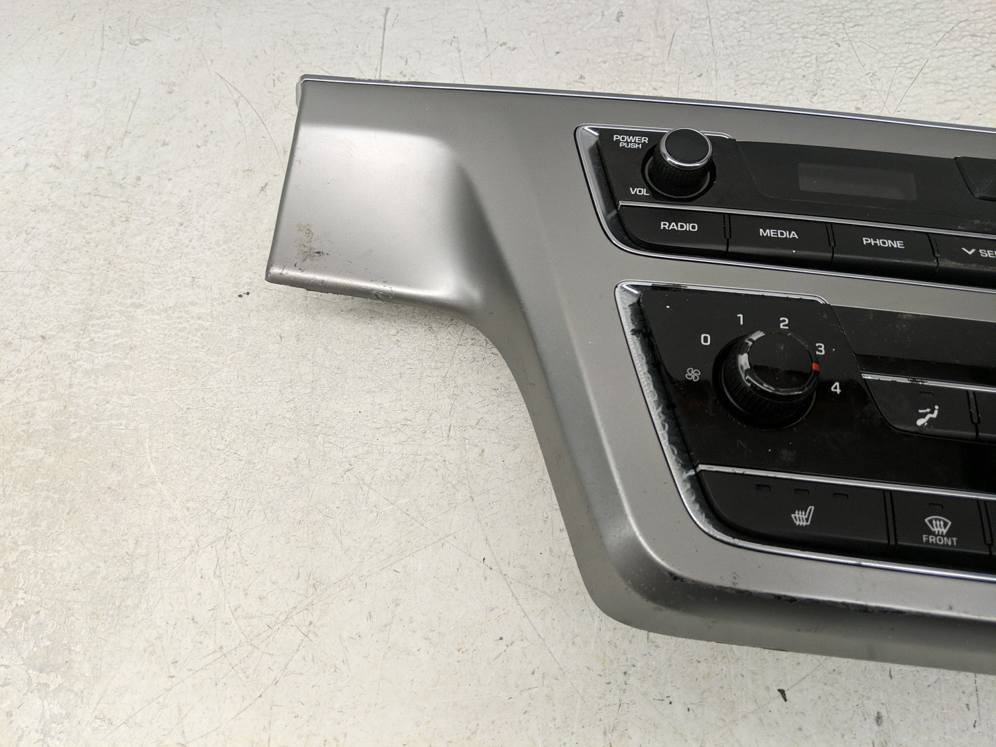 2015-2017 Hyundai Sonata Climate Control Module Temperature AC/Heater Replacement P/N:94510-C2530 Fits Fits 2015 2016 2017 O