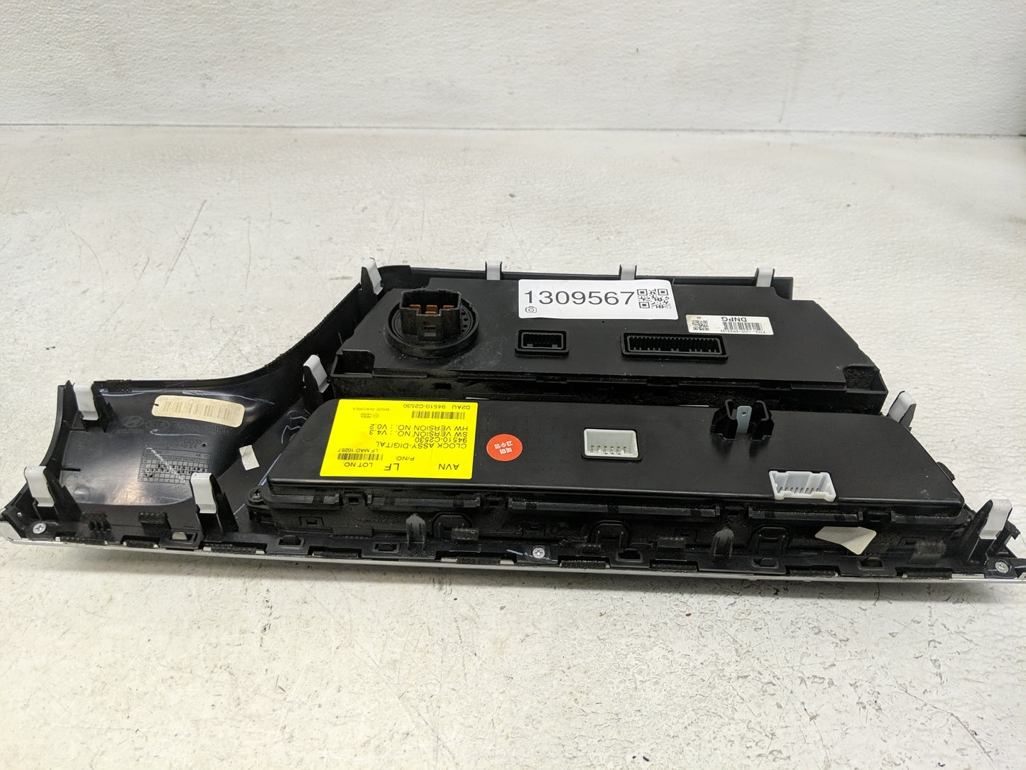2015-2017 Hyundai Sonata Climate Control Module Temperature AC/Heater Replacement P/N:94510-C2530 Fits Fits 2015 2016 2017 O