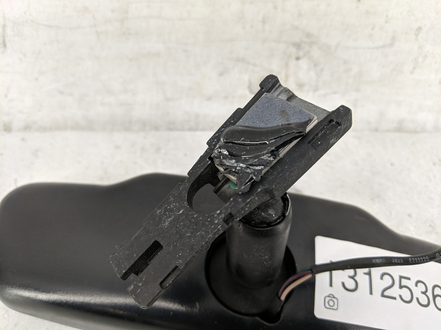2011-2019 Hyundai Sonata Interior Rear View Mirror Replacement OEM Fits OEM Used Auto Parts - Oemusedautoparts1.com
