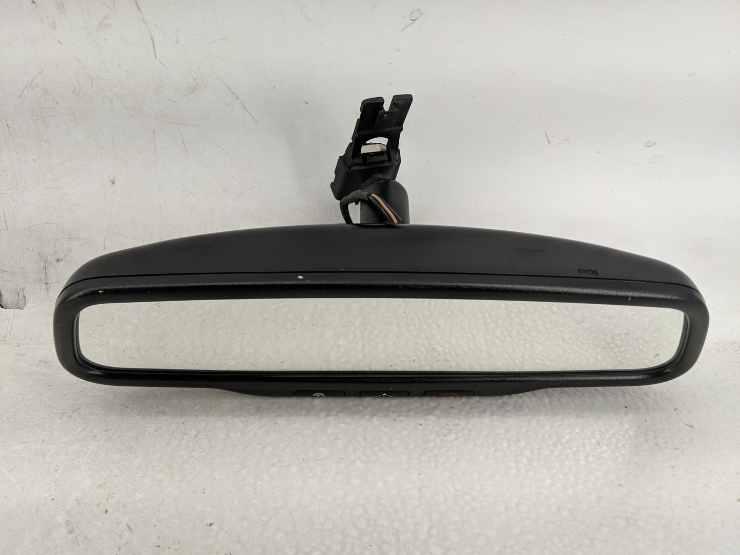 2011-2019 Hyundai Sonata Interior Rear View Mirror Replacement OEM P/N:A047396 Fits OEM Used Auto Parts - Oemusedautoparts1.