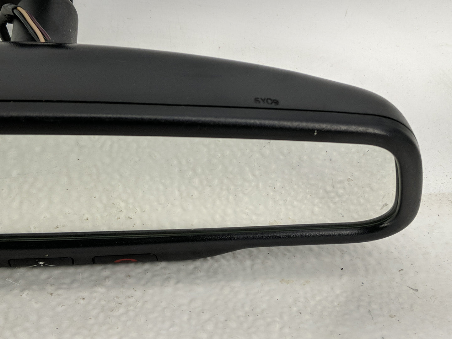 2011-2019 Hyundai Sonata Interior Rear View Mirror Replacement OEM P/N:A047396 Fits OEM Used Auto Parts - Oemusedautoparts1.
