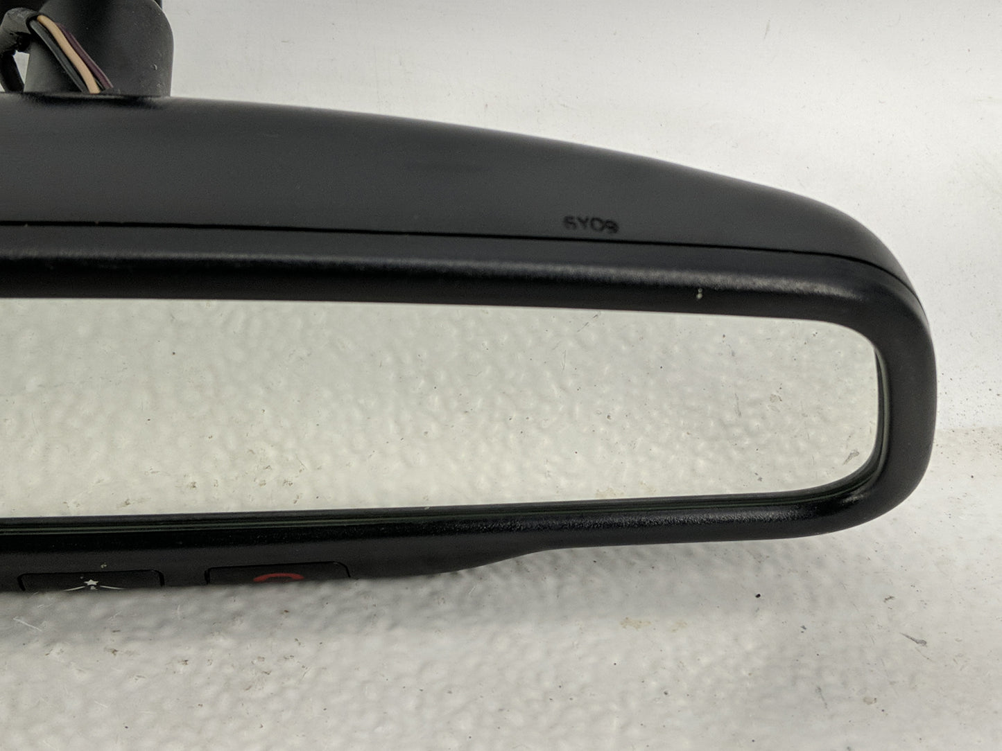 2011-2019 Hyundai Sonata Interior Rear View Mirror Replacement OEM P/N:A047396 Fits OEM Used Auto Parts - Oemusedautoparts1.