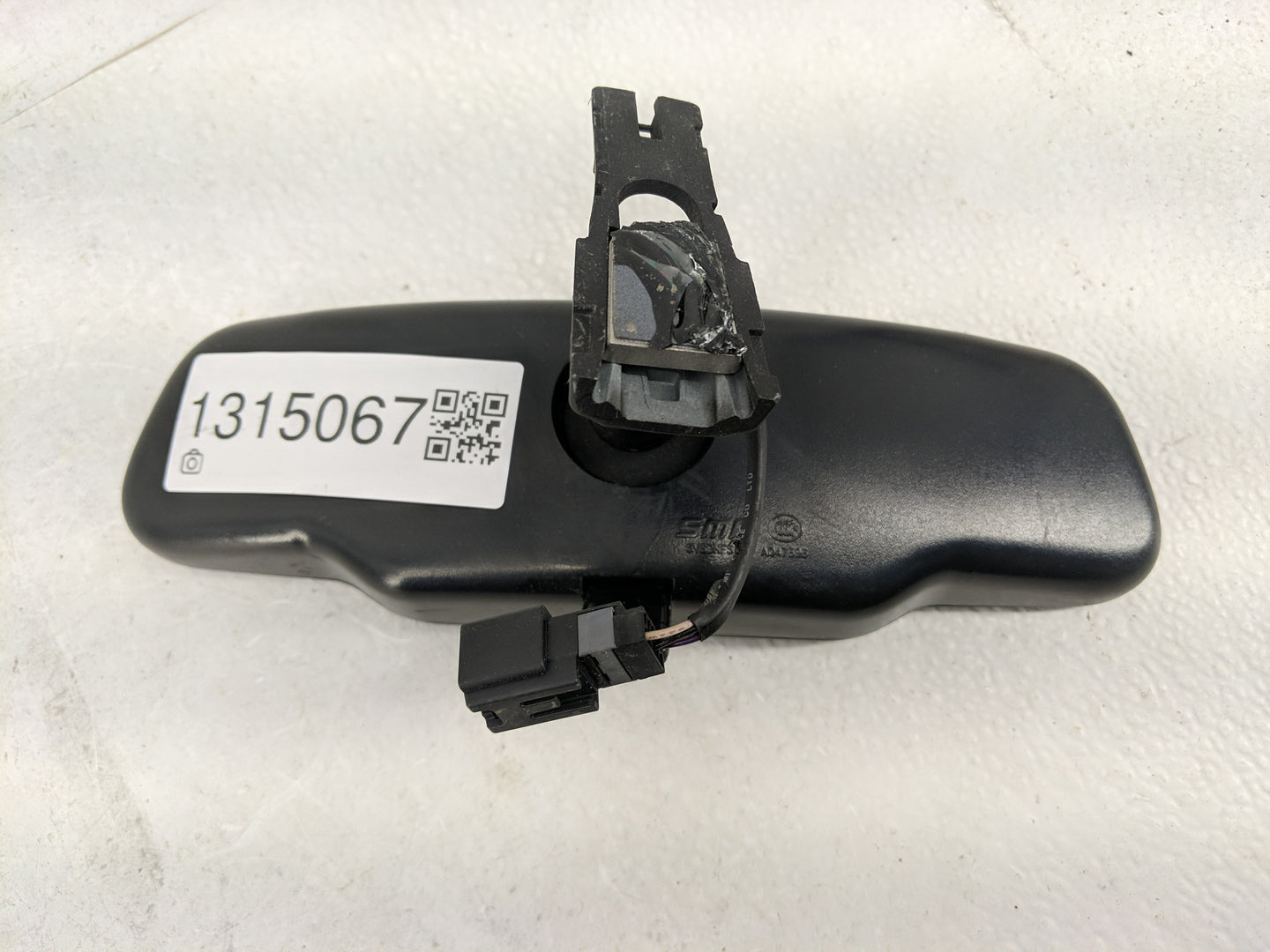 2011-2019 Hyundai Sonata Interior Rear View Mirror Replacement OEM P/N:A047396 Fits OEM Used Auto Parts - Oemusedautoparts1.