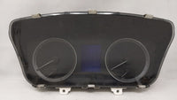 2016-2017 Hyundai Sonata Instrument Cluster Speedometer Gauges Fits OEM Used Auto Parts - Oemusedautoparts1.com
